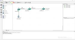 Projekt sieci w GNS3 brak komunikacji stacji roboczej z resztą sieci. Projekt sieci w GNS3 brak komunikacji stacji roboczej z resztą sieci.