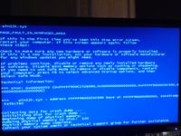 Blue Screen - pod czas pracy komputera, uruchomionych apliakcji i zamykania syst Blue Screen - pod czas pracy komputera, uruchomionych apliakcji i zamykania syst