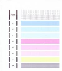 Canon ip4600 z CISS - nie drukuje czarny pigmentowy
