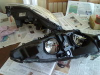 Peugeot 206 jak przerobić lampy brytyjskie?