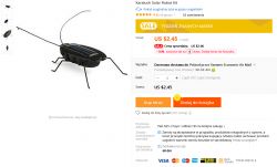 Słoneczny karaluch - Solar Robot Kit - dlaczego popularny? - Test / Recenzja Słoneczny karaluch - Solar Robot Kit - dlaczego popularny? - Test / Recenzja