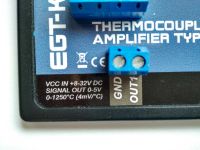 [Sprzedam] Moduł wzmacniacz termopary K Reveltronics EGT-K 1CH AD8495