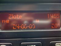 Peugeot 406 1999r 2.0 Hdi - Jak odblokować funkcje wyświetlacza komp pokładowego