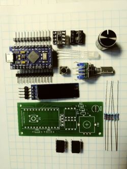 Sprzętowy menedżer haseł DIY