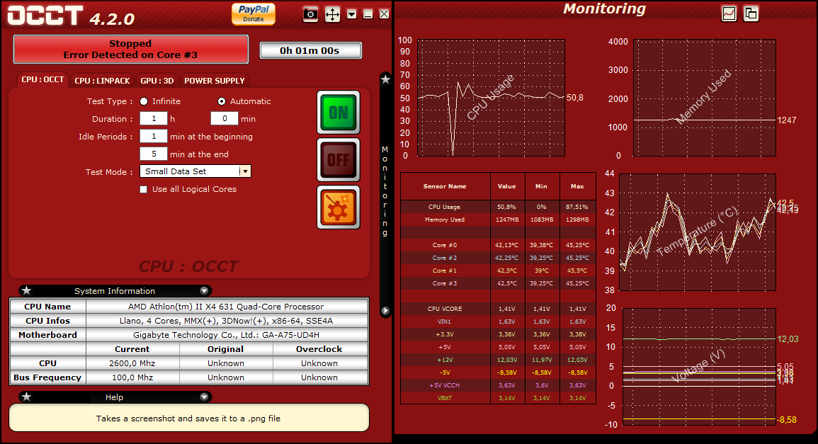 Amd athlon ii x4 631 обзор