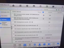 Brak sygnału 50 po przekręceniu stacyjki w Mercedesie VITO W639 111KA - poszukiwanie schematu