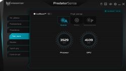 Laptop Predator Helios 300 a temperatura podczas grania