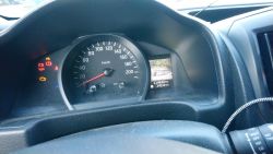 Nissan NV200 nowe radio, stara kam cofania Nissan NV200 nowe radio, stara kam cofania