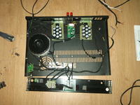 Ma³y wzmacniacz stereo 2x30W w klasie AB. Ma³y wzmacniacz stereo 2x30W w klasie AB.