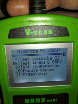 V-scan, tani skaner diagnostyczny OBD2 V-scan, tani skaner diagnostyczny OBD2