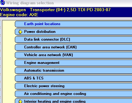 VW T5 - Gdzie podłączyć sygnał CAN przy montażu nawigacji z Tuarega 2004?