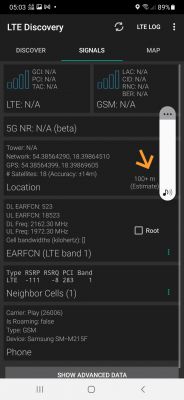 Which PLAY Internet router (with LTE 800 MHz band aggregation?)