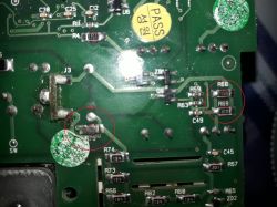 Wartości rezystancji R68, R69, R75 w falowniku LS SV004iG5A-4 - poszukiwanie schematu