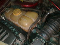 Opel Omega X20SE Combi - Połączenie rurek chłodnicy i nagrzewnicy, LPG