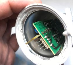 How much does Tuya's Wi-Fi controlled LED lamp heat up? Changing the firmware and extending the life