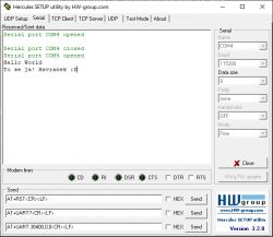ESP8266 z plytka RS232 do komunikacji z falownikiem fotowoltaicznym
