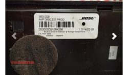 Bose Alfa 147 - niska głośność dwucewkowego subwoofera po podłączeniu do wzmacniacza