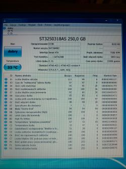 HD Tune Health Test: B8 Unknown Attribute Failed - Should I Worry? Error Analysis