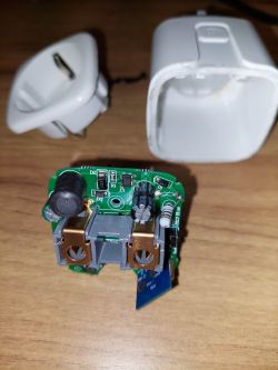 Tuya LSPA9 smart socket - teardown, OpenBeken flashing guide for CB2S, BL0942