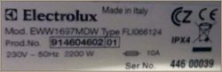 Electrolux EWW1697MDW - potrzebuję simerging bębna pralko-suszarki 80x47x12