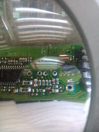 Renault Scenic II - Sterownik szyb indentyfikacja rezystora