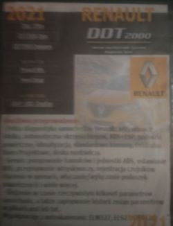 Renault Master 2006 - brak sterowania wtryskami, szukam schematu elektryki