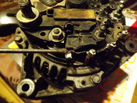 Opel Omega B 2.5TD Terminal D+ Alternatora Valeo A13VI76