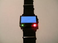 Cyfrowy inteligentny zegarek naręczny DIY