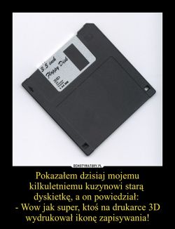 Cykl życia nośnika, pogromcy dyskietek