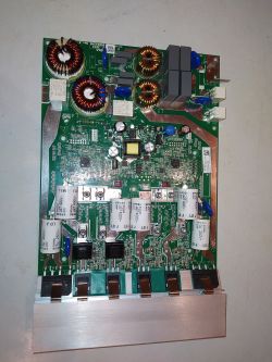 Teka IBR 6040 (symbol PCB 60803257, Typ APHC-7000A6 - nie działa, nie reaguje na zasilanie