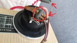 Altus 110 - przeskakiwanie dźwięku po regeneracji głośników i zwrotnic