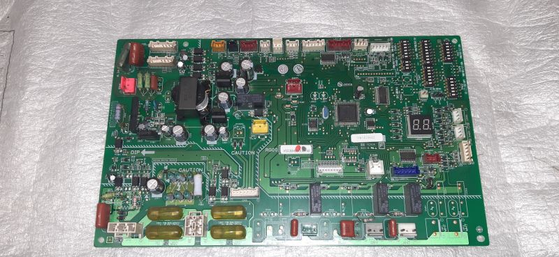 Sterownik silnika pompy ciepła BLDC- do sprawdzania