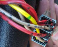 Peugeot 306 kombi '98 - wtyczka do drzwi