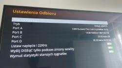 Dogranie satelity Turksat 42E do listy kanałów Enigma 2 - dekoder Zgemma H9S
