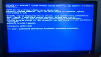 Instalacja Windows 7 na MSI B75A G43 - reset po Starting Windows