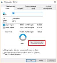 Świeża instalacja Windows 8.1 Pro zajmuje 44GB - czy to normalne?