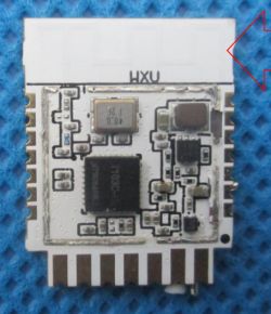 Tuya WXU XR806 from TRV Heater Device flashing, SDK, firmware change research