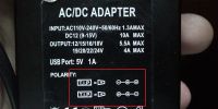 where plus and where minus in the power supply for led strips