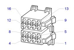 Podłączenie oświetlenia przycisków multifunkcji w Astra G