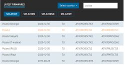 Czy to legalna aktualizacja Samsunga Galaxy A3 2016?