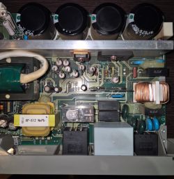 Mitsubishi QX084 BN634A574H02 - piki +-2v na pinach 5V/12V co 150kHz, schemat lub naprawa?