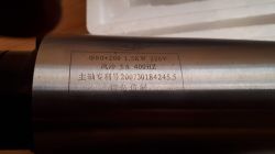 Chinski falownik ZW-AT1 oraz wrzeciono 1,5kw ustawienia