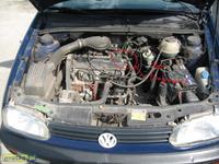 Potrzebuje zdjęcie fragmentu silnika w Golfie 3 1.8 AAM