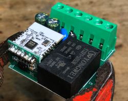 [BK7231N/CBU] Moduł przekaźnika do puszki - AP-SMT-Breaker02-1CH