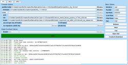 Software interface for flashing and configuring the BL602 device in the OpenBL602 system with various setting options.