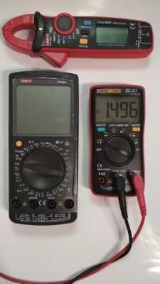 UNI-T UT58A - prezentacja multimetru UNI-T UT58A - prezentacja multimetru