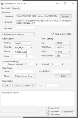 Gosund Nite Bird WB4 - Issues Flashing Tasmota Firmware, No Feedback