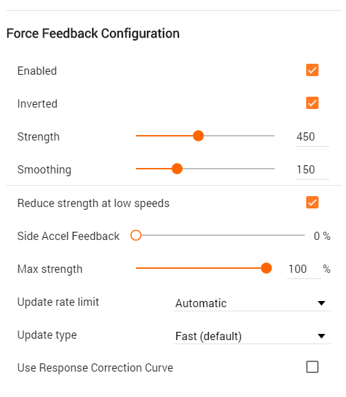 Problemy z Force Feedback w BeamNG.drive. (Logitech G29)