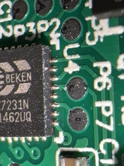 Bricked BK7231N generic smart switch using tuya-cloudcutter. Now I need to identify serial pinout Bricked BK7231N generic smart switch using tuya-cloudcutter. Now I need to identify serial pinout