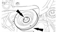 Ford Escort 1.6 16V 94r dohc rozrząd